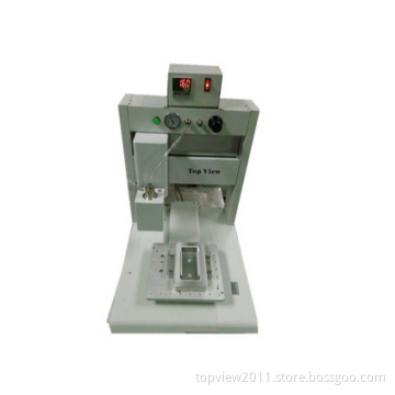 Auto frame glue dispenser machine for repair/production